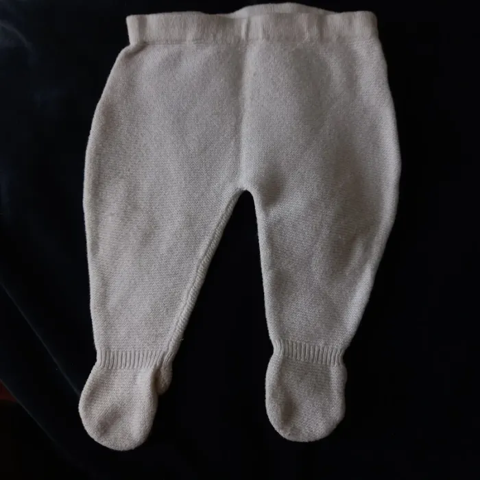 Pantalon en laine Bout'chou naissance