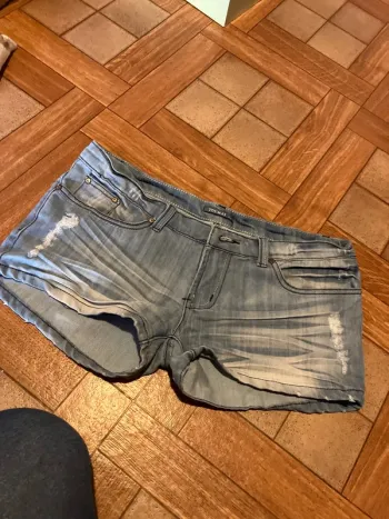 Short en Jean @