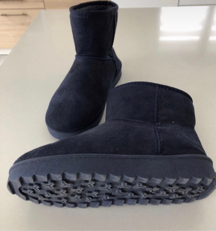 Boots suédine - photo numéro 2