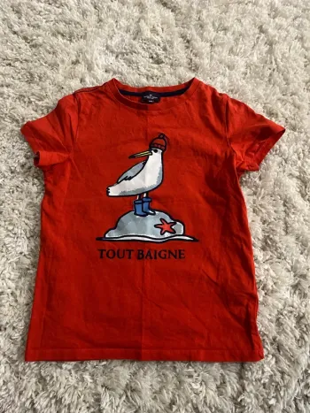 T-shirt demi-manches / garçon 👦 8 ans Sergent majeur
