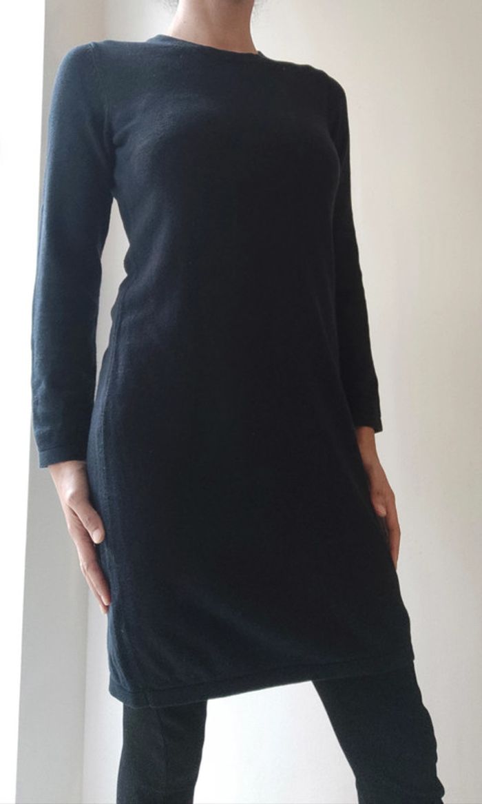 Robe pull bleu marine EDC by Esprit 38 bon état