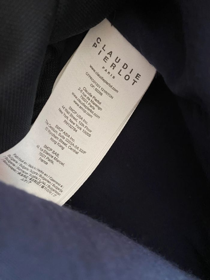 Robe blazer Claudie pierlot - photo numéro 6