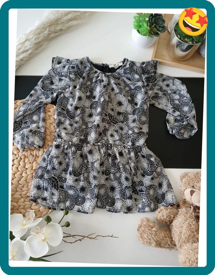 Haut Blouse fille Taille 3 ans🌿💝 - photo numéro 2