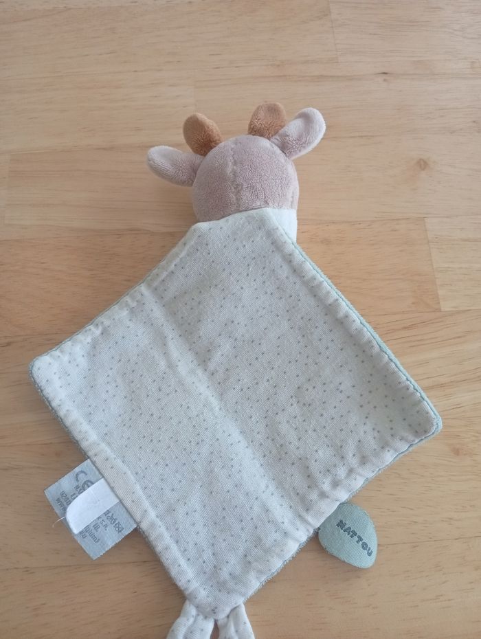 Doudou Nattou mini Luna Girafe - photo numéro 4
