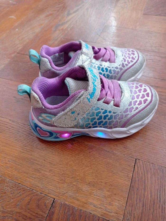 Skechers taille 22 bon état - photo numéro 2