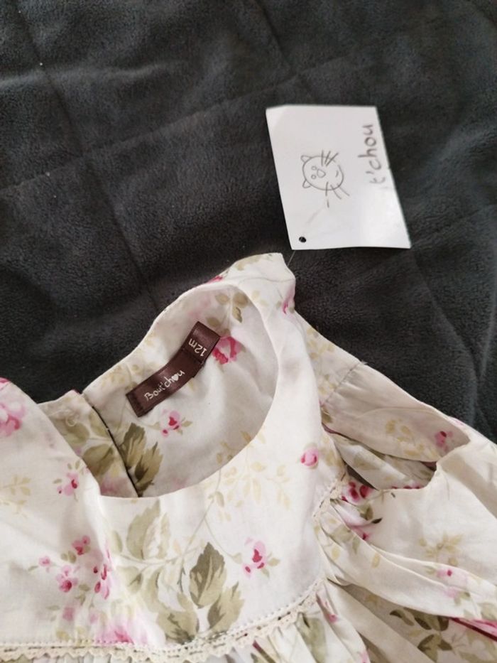 Robe Liberty Bout'chou 12 mois neuve - photo numéro 4
