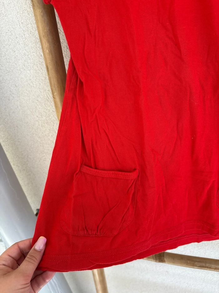 T shirt rouge - photo numéro 3