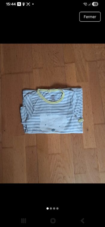 Pyjama léger garçon 
