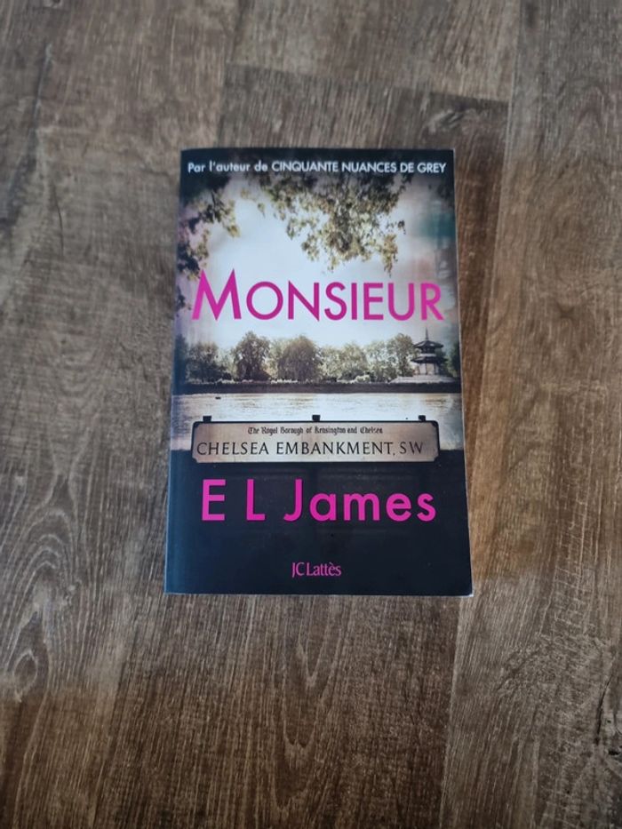 Monsieur - E.L James
