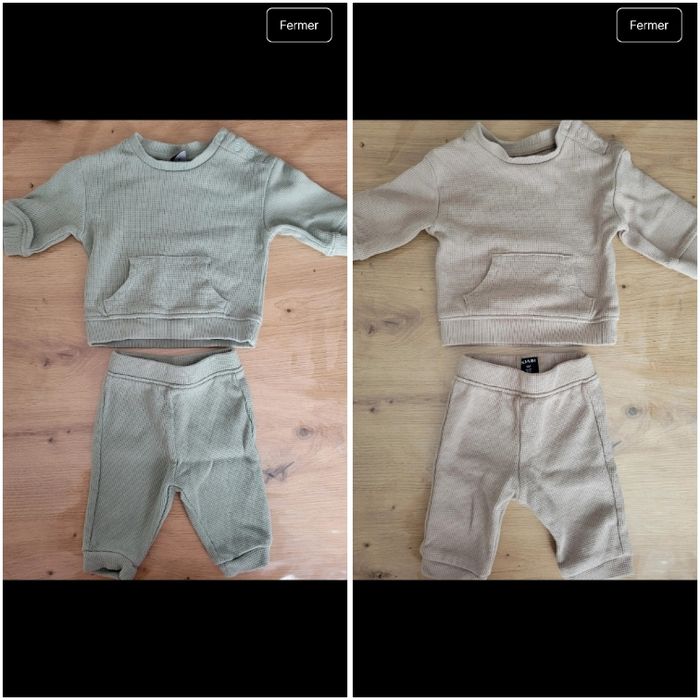 Lot vêtements 1 mois - photo numéro 3