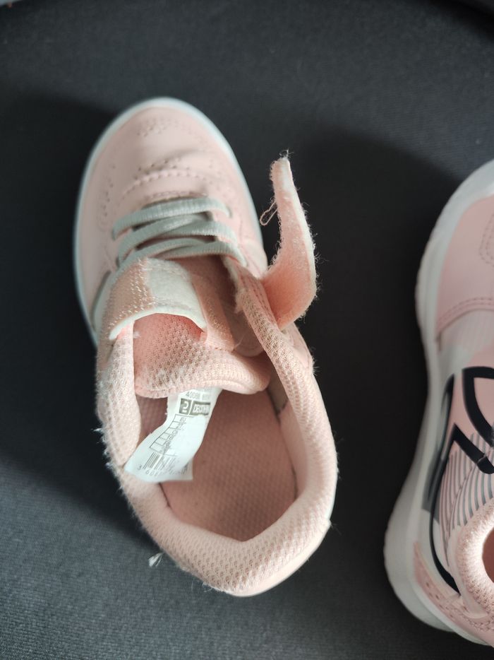 Baskets enfant Decathlon 27 rose - photo numéro 5
