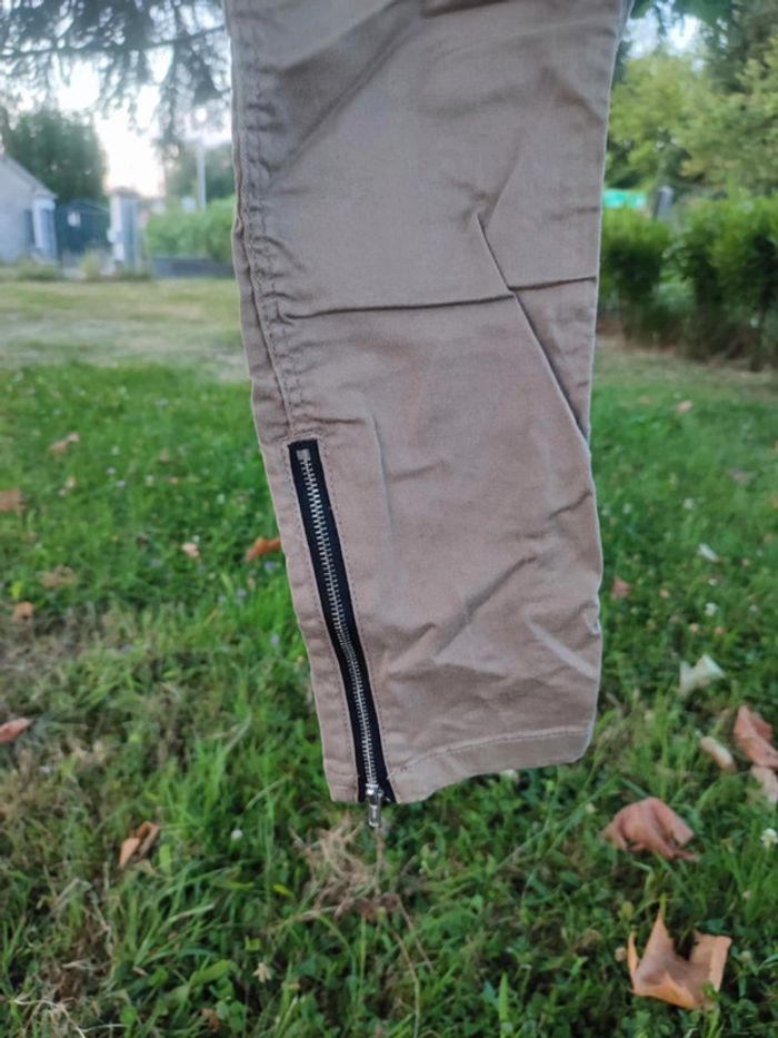 Pantalon homme beige H&M - photo numéro 5