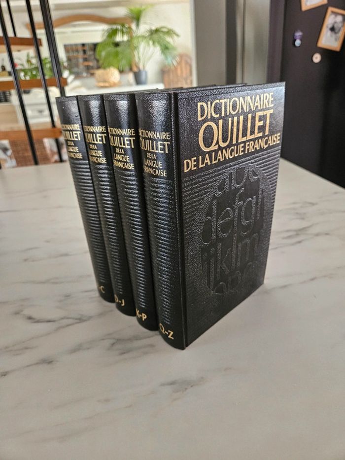 Quillet dictionnaire de la langue française