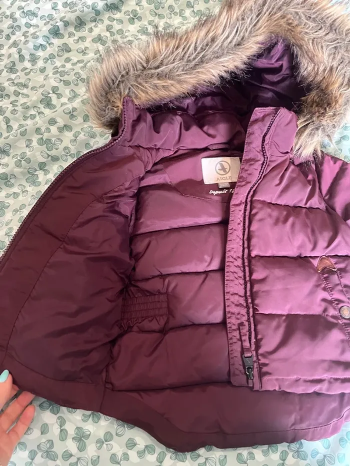 Manteau aigle 4 ans - photo numéro 2