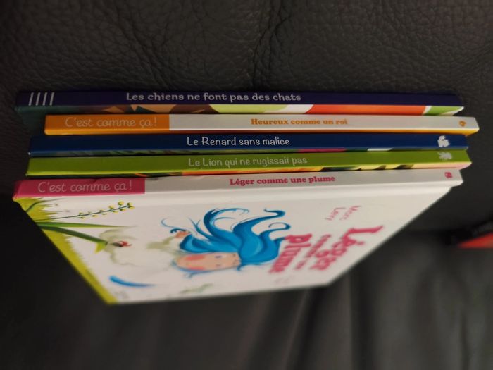 Lot 5 livres MacDo - photo numéro 3