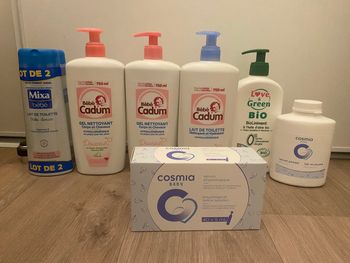 Produit hygiène bébé
