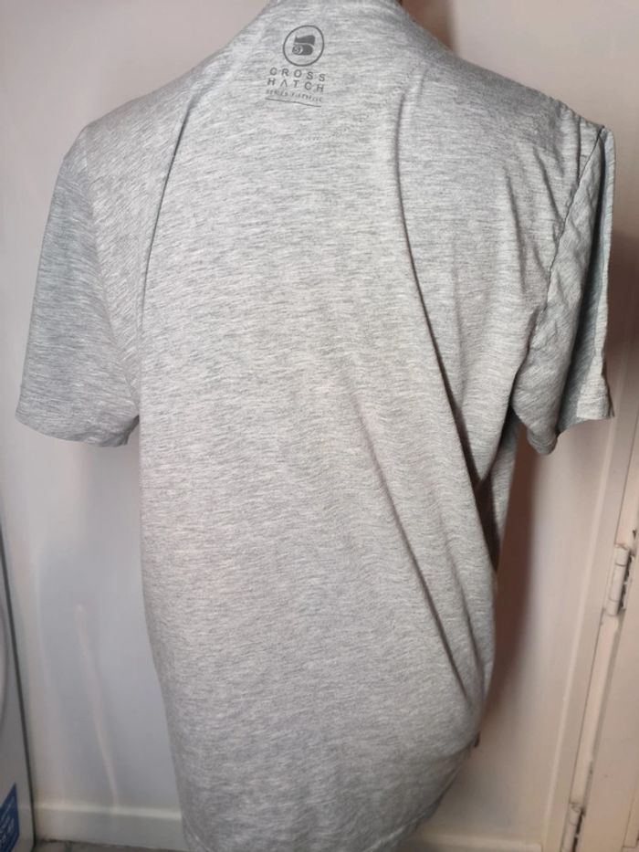 T-shirt gris T L - photo numéro 2