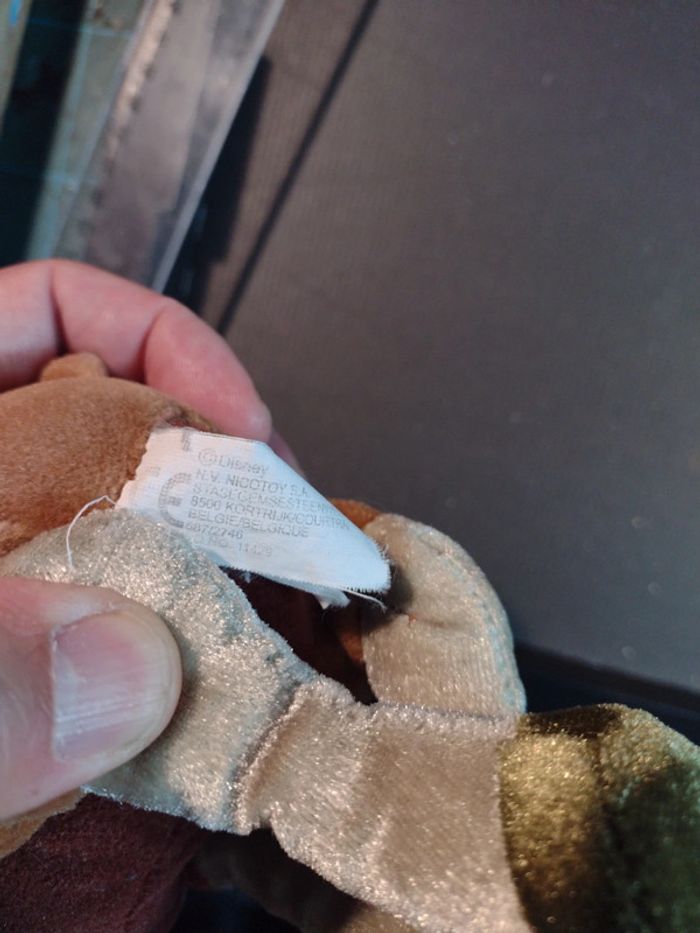 Peluche élan frère des ours - photo numéro 7