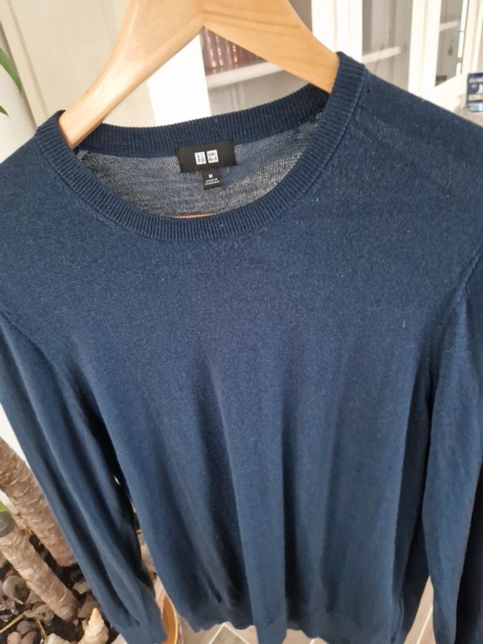 Pull en laine 💙 - photo numéro 15