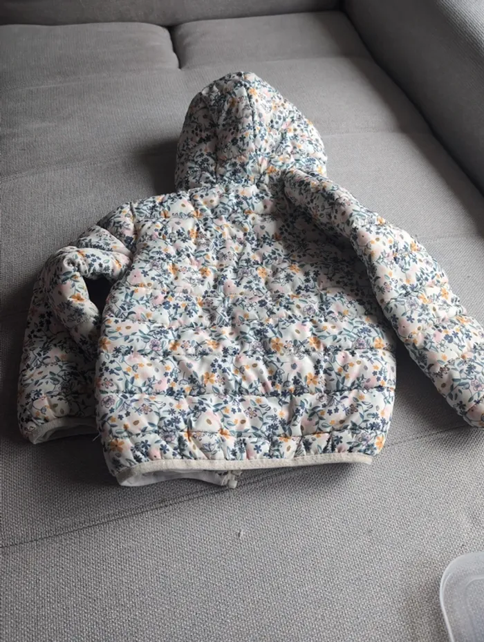 Manteau fleur - photo numéro 3