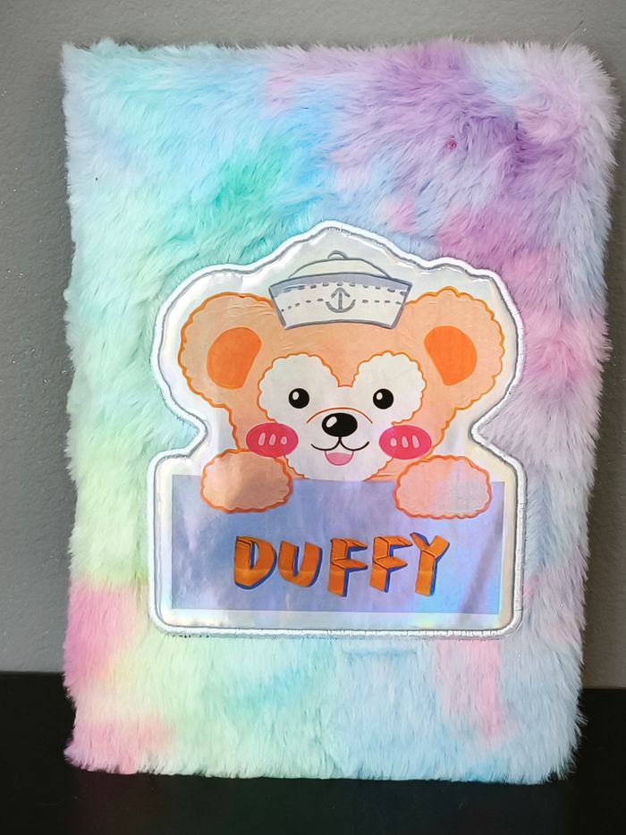 Carnet de note peluche DUFFY