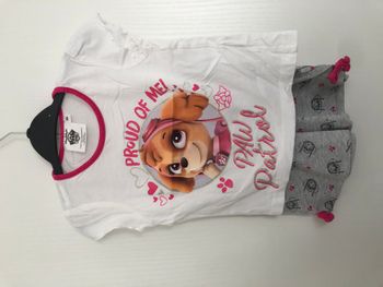 Pyjama fille, Pat Patrouille