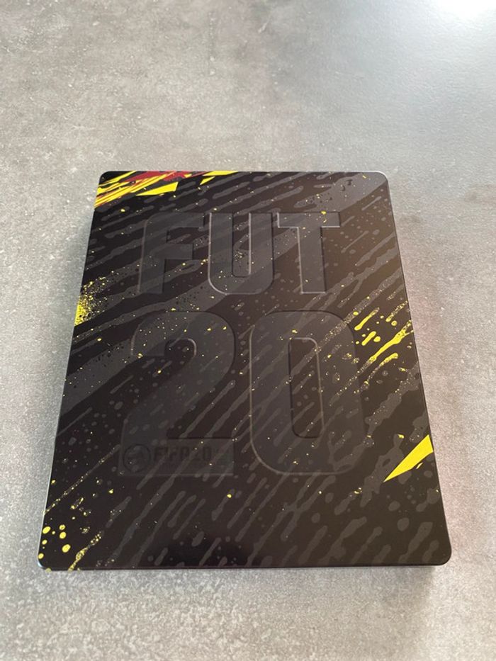 Jeu FIFA 20 + steelbook - photo numéro 3