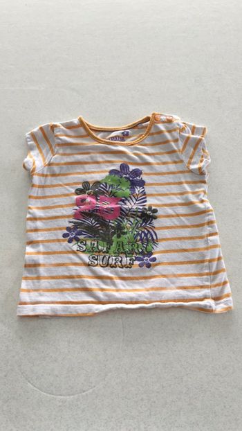 T-shirt fille 2 ans