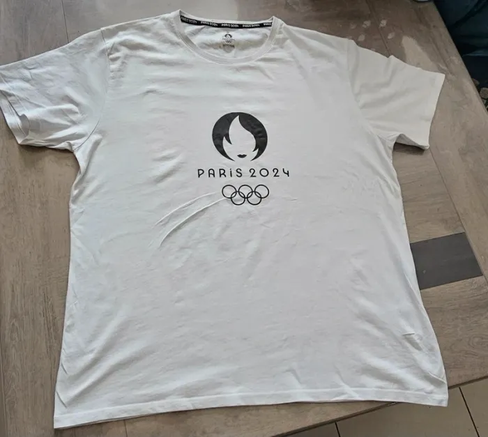 T shirt homme paris 2024 des JO XXL - photo numéro 2