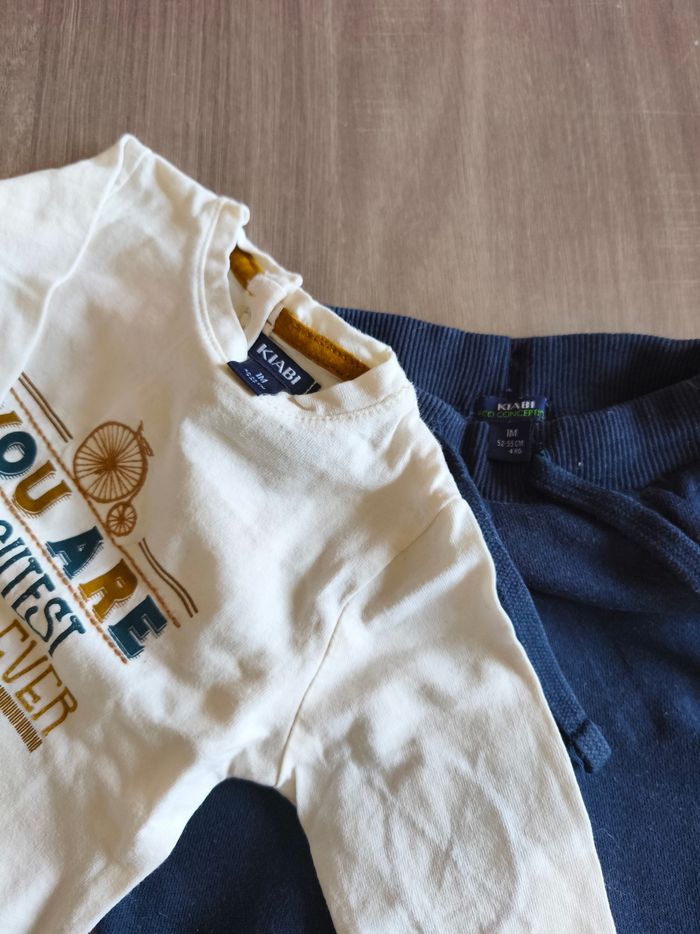 Ensemble bébé 1 mois - photo numéro 2