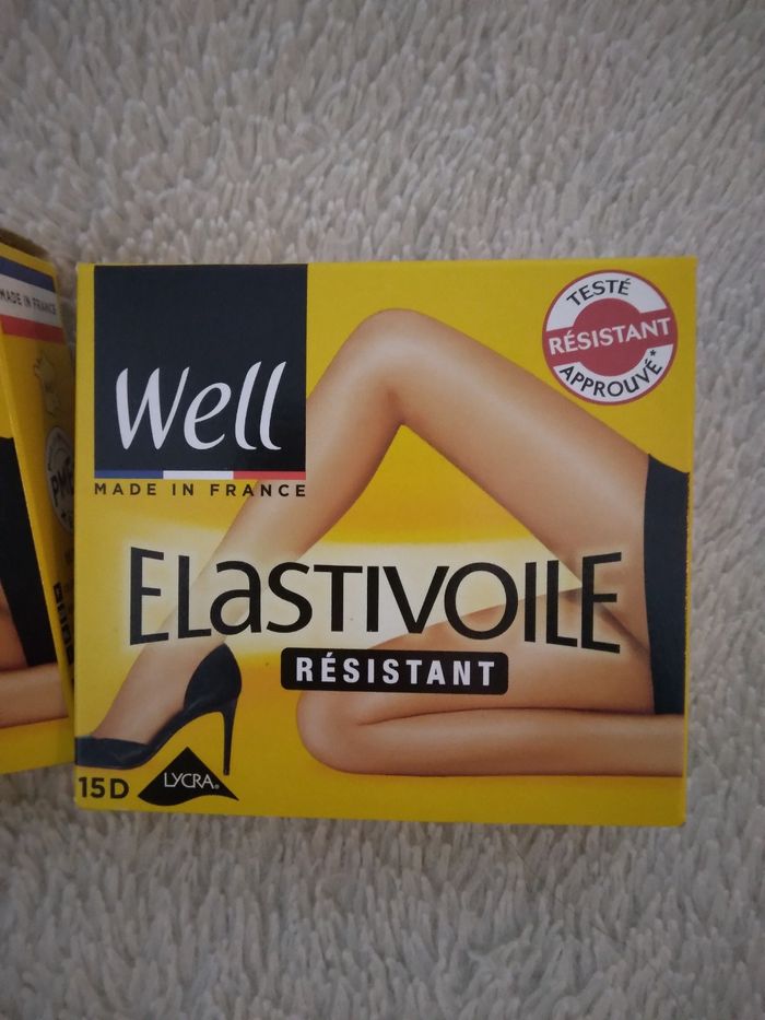 Lot de 2 paires de collants - photo numéro 2