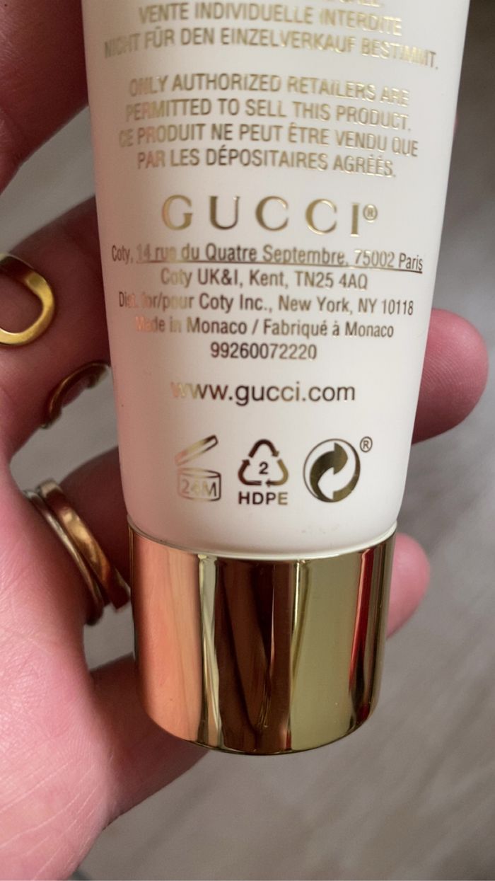 Creme Gucci authentique - photo numéro 3