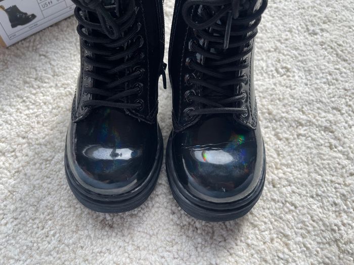 Bottines noir brillant Dr. Martens 🌻 - photo numéro 4