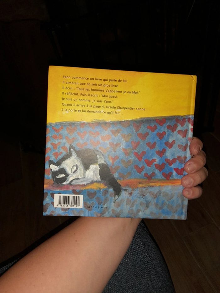 Livre neuf le livre de yann - photo numéro 2