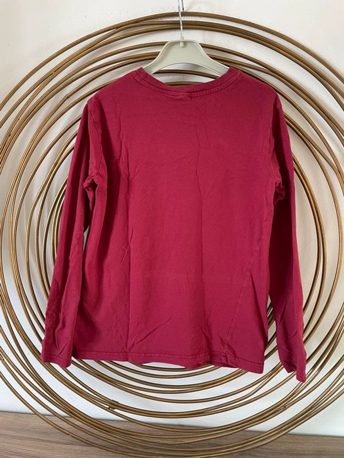 T-shirt manches longues T13/14 ans - photo numéro 4