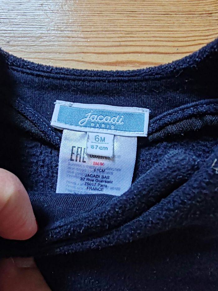 Polaire_6mois_Jacadi - photo numéro 3