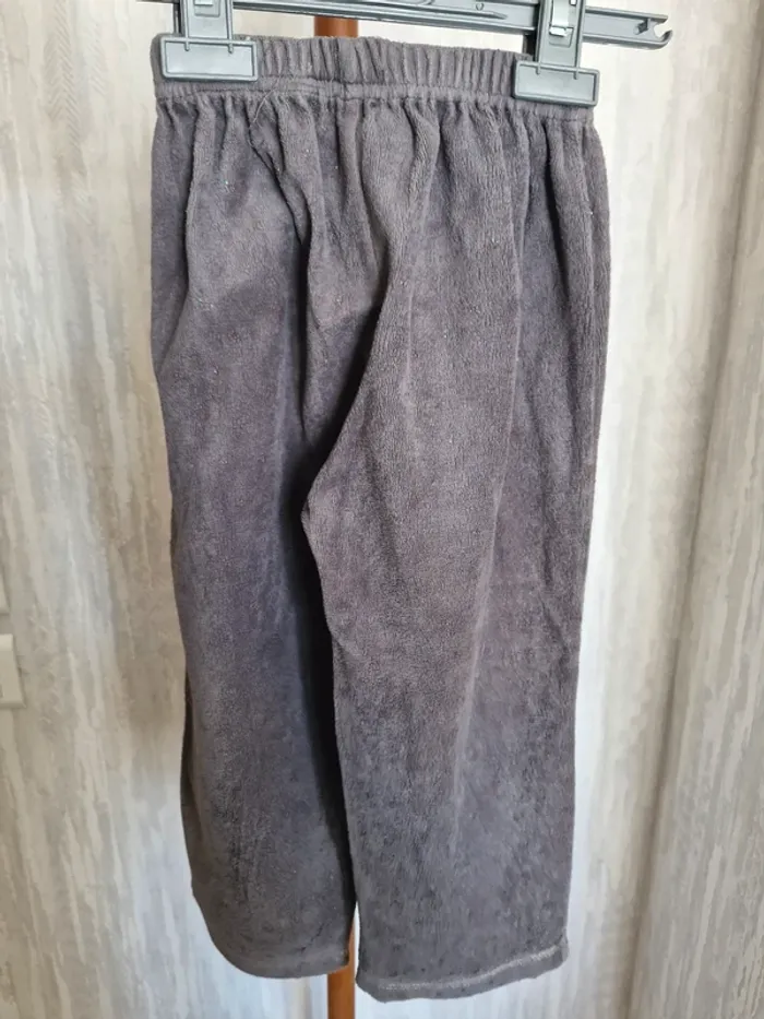 Ensemble pyjama mixte 3 ans J&G Nightwear Gris Ours géométrique coton polyester - photo numéro 15