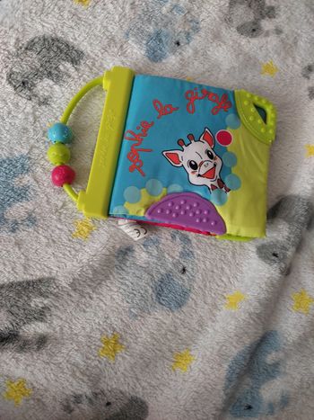 Livre souple Sophie la girafe