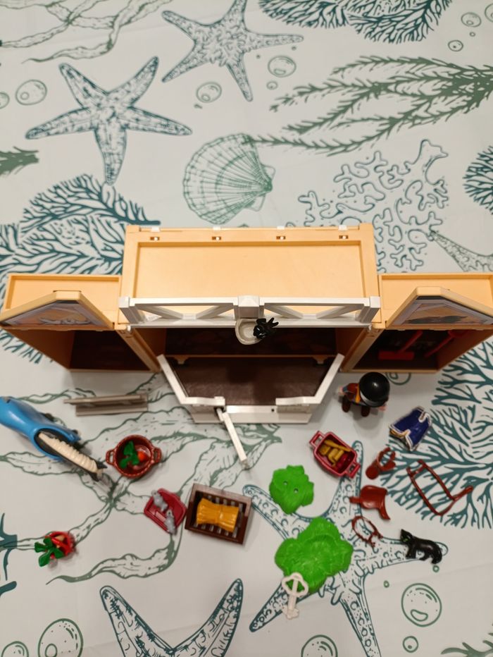 Écurie playmobil transportable - photo numéro 6