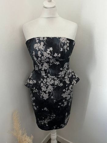 Robe bustier à motifs H&M comme neuve