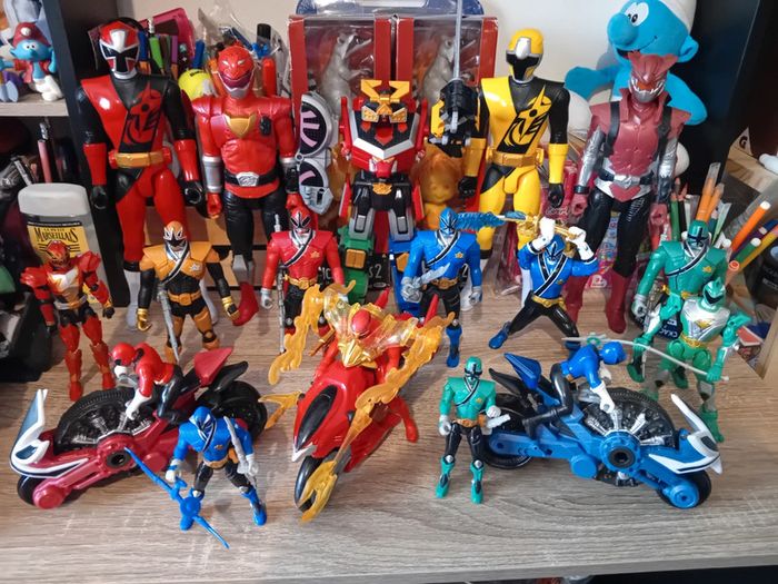 Lot power ranger tbe