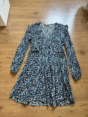 Robe courte manche longue