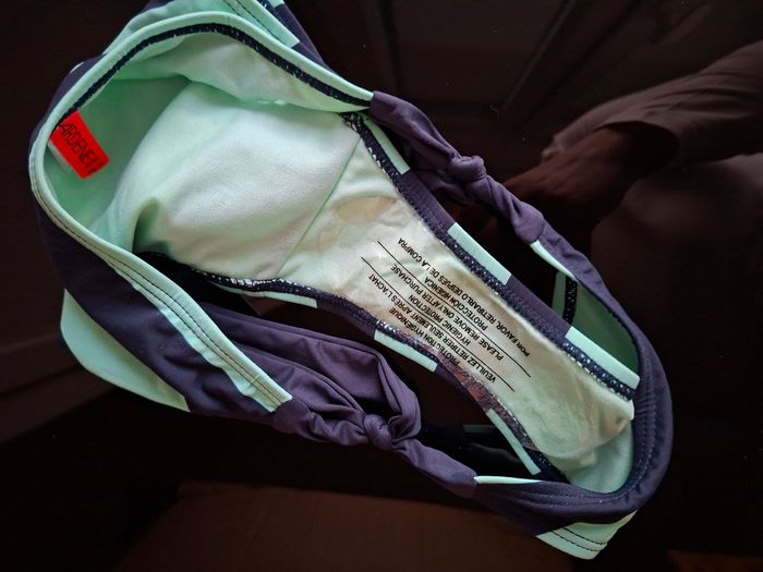 Bas de maillot de bain femme taille XS - photo numéro 2