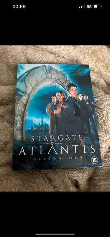 DVD stargate Atlantis saison 1