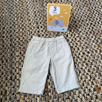 Pantalon bébé garçon