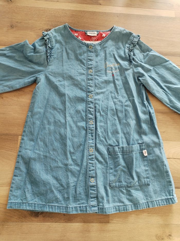 Robe 5 ans tape à l'oeil - photo numéro 2