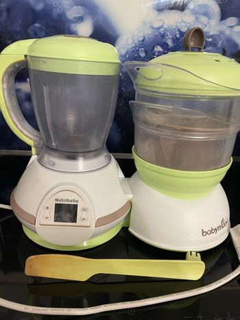 Nutribaby babymoov - cuiseur /mixeur