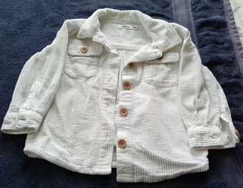 Veste en velours