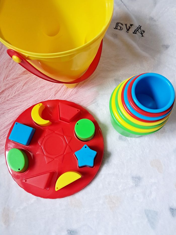 Sceau a forme + pot