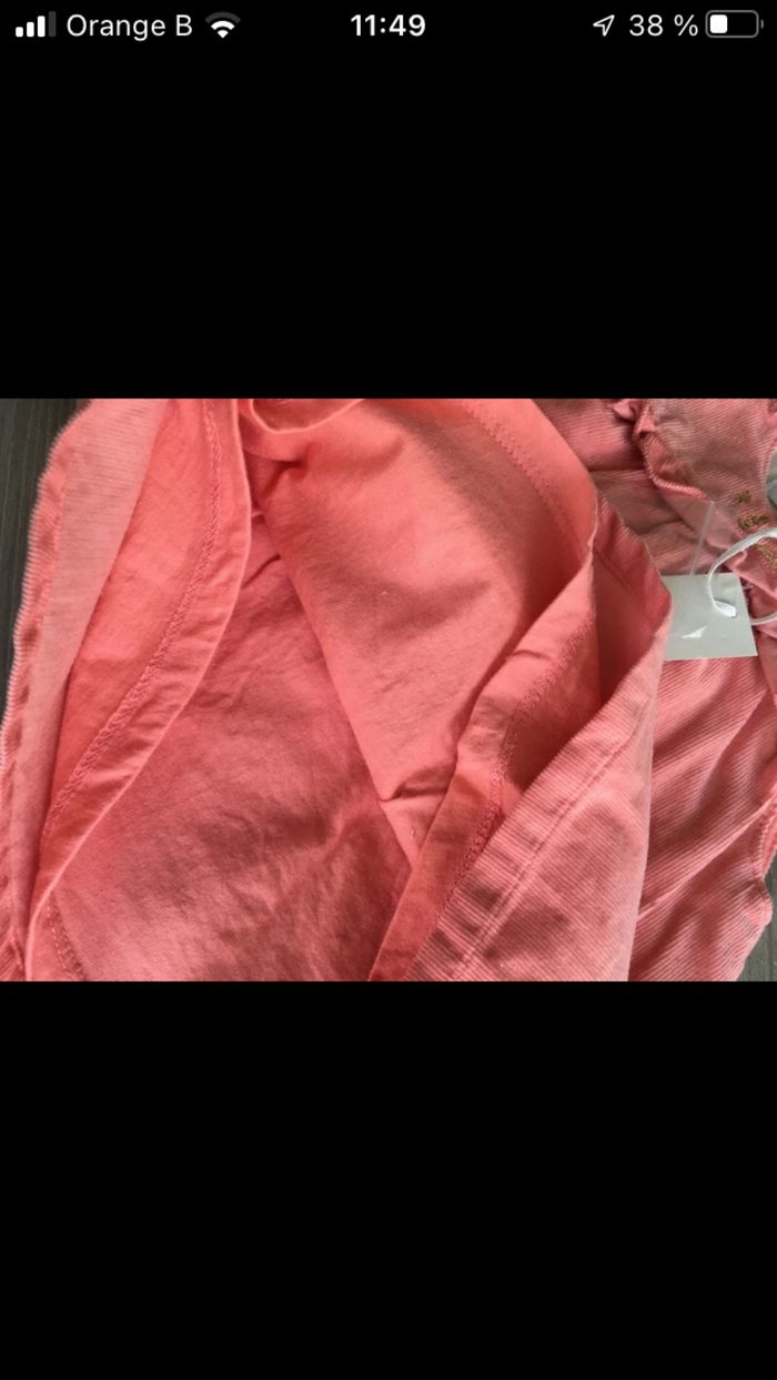 Robe rose Cadet Rousselle - photo numéro 3